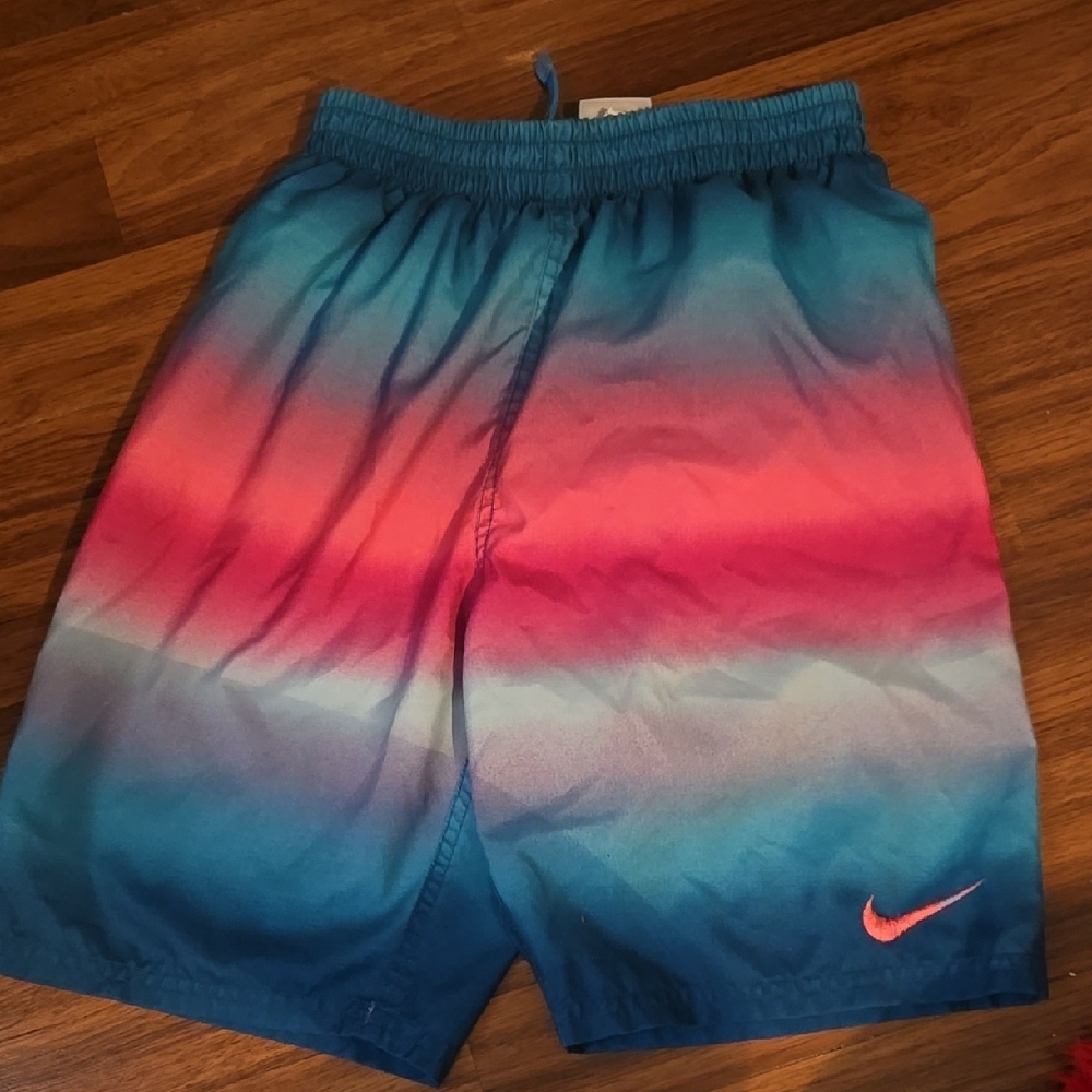 Nike Boys Swim Trunks- Size Large